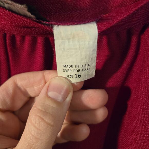 Haberdashery 16 Magenta Midi Straight/Pencil Skirt [211] - Picture 6 of 9